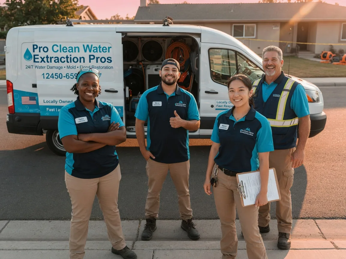 Water Extraction & Drying company in Rice, TX